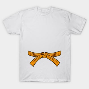 Orange belt Karate Kyokushin Wado Goju Shotokan Shito ryu T-Shirt